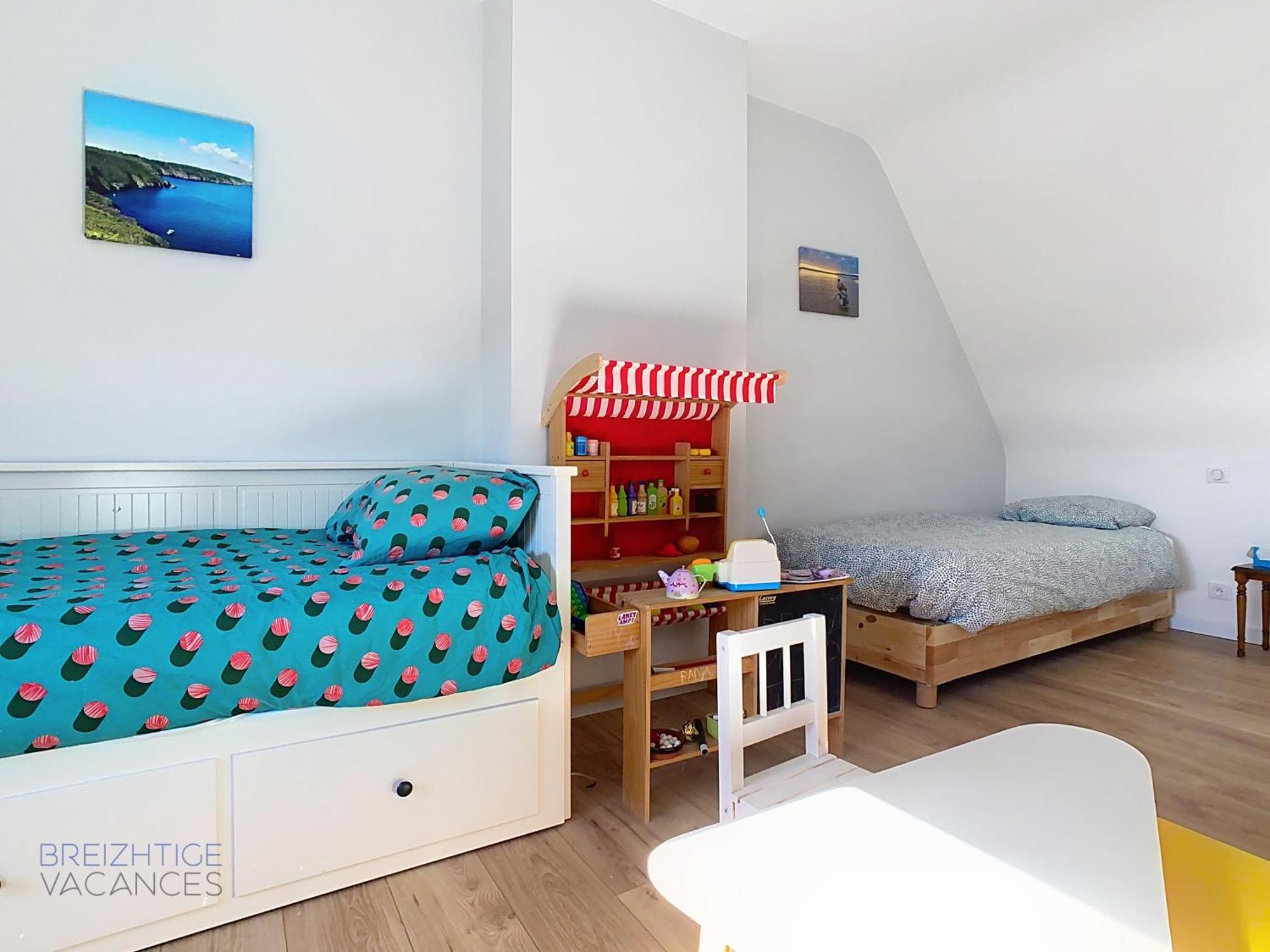 Maison Anemone - Vue Mer - Crozon, Bretagne Exterior foto