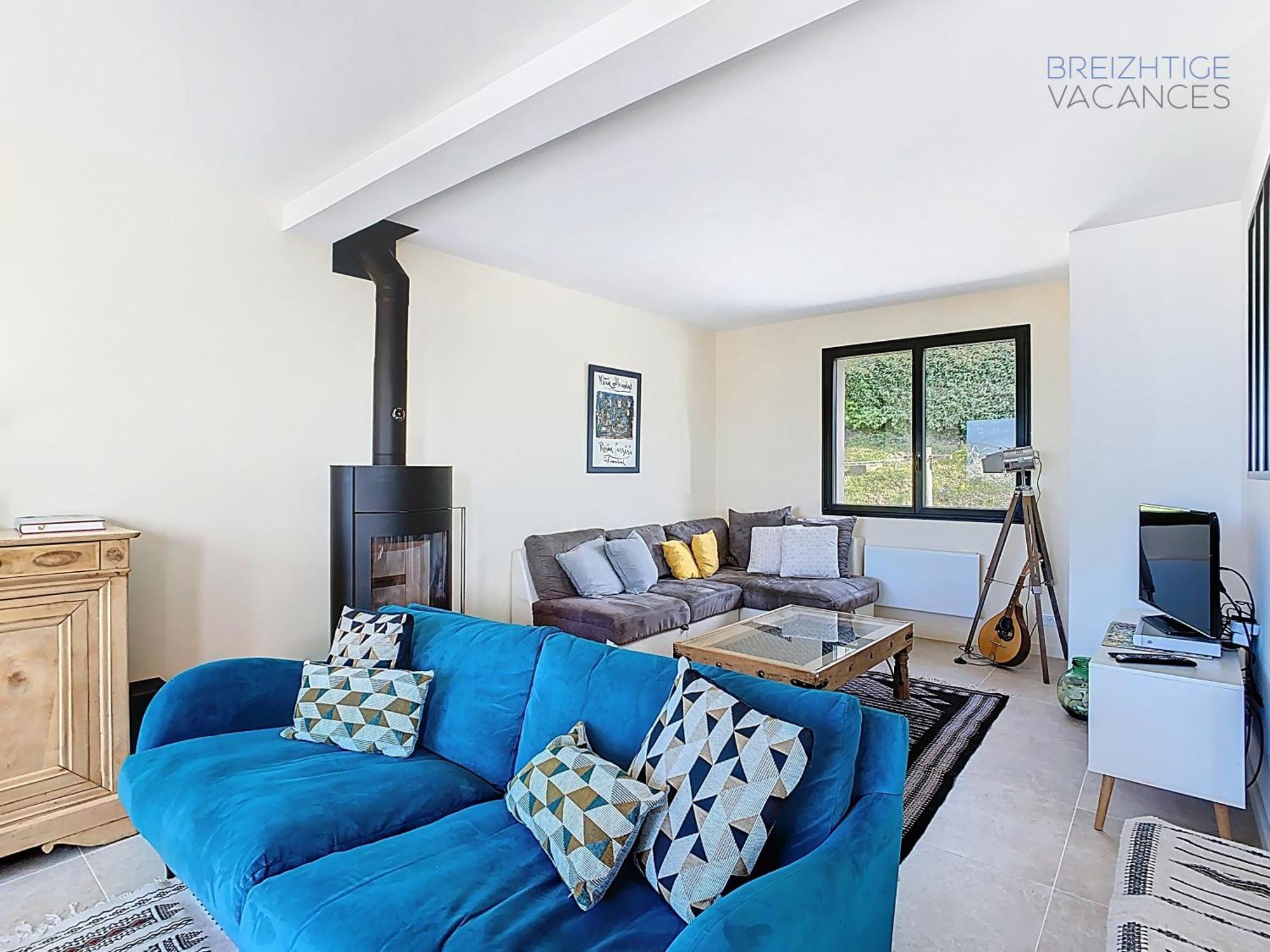 Maison Anemone - Vue Mer - Crozon, Bretagne Exterior foto